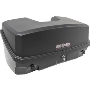 Cutie portbagaj MENABO Mizar, 300l, negru mat