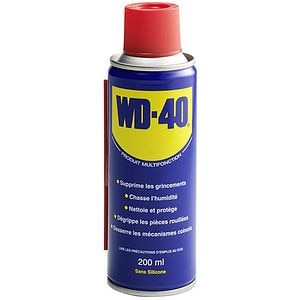 Spray lubrifiant multifunctional WD-40, 200ml