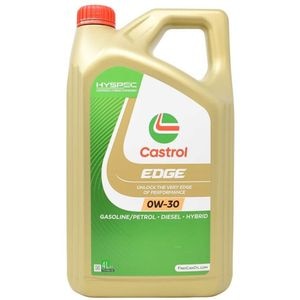 Ulei Motor CASTROL EDGE, 0W-30, 4L