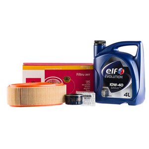 Kit schimb ulei Plus ELF pentru Dacia Logan 1.4 Mpi