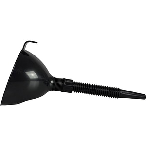 Palnie carburant ROLL FAST L2, furtun flexibil, negru