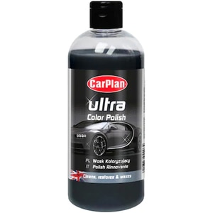 Polish CARPLAN ULT109, negru, 500ml
