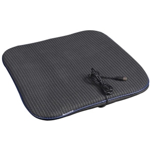 Perna pentru scaun ROLL FAST USB-03, ventilatie, negru