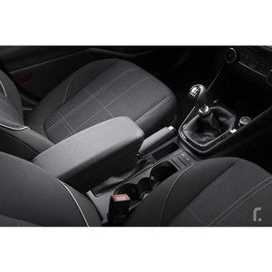 Cotiera auto RATI Armster, Ford Puma, Focus 2018-Prezent, negru