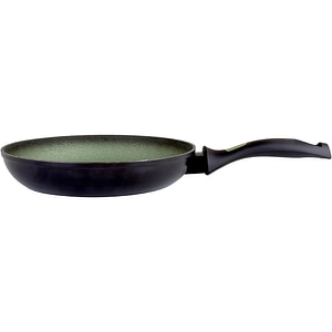 Tigaie AMERCOOK Avocado AC0108401.28, 28 cm, aluminiu forjat, negru-verde