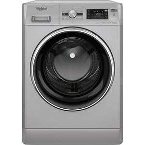 Masina de spalat rufe frontala semiprofesionala WHIRLPOOL AWG 1114SD, 11 kg, 1400rpm, Clasa A, argintiu