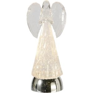 Ingeras cu LED, 110x90x245mm, transparent