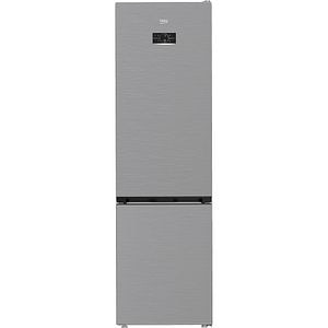 Combina frigorifica BEKO B3RCNA415HXB1, No Frost, 415 l, H 203.5 cm, Clasa D, argintiu