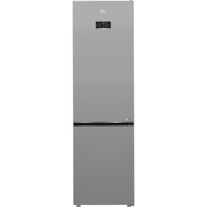 Combina frigorifica BEKO B5RCNA406HXB3, No Frost, 355 l, H 203.5 cm, Clasa C, argintiu