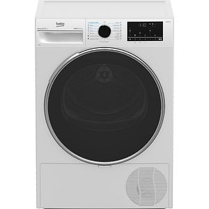 Uscator de rufe BEKO B5T49243W EU, Pompa de caldura, 9 kg, 15 programe, Clasa B, alb