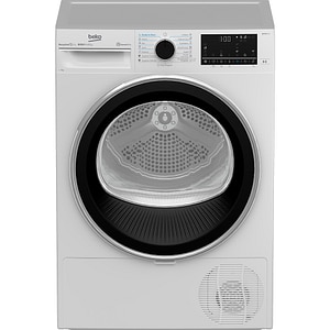 Uscator de rufe BEKO B5T61233W EU, Pompa de caldura, 11 kg, 15 programe, Clasa D, Wi-Fi, alb