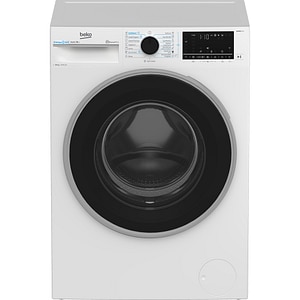 Masina de spalat rufe frontala BEKO B7WFU810416WB2 ES, EnergySpin, SteamCure, 10 kg, 1400rpm, Clasa A, Wi-Fi, alb