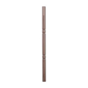 Balustru strunjit fag, 92 x 4 x  4 cm