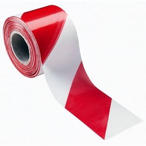 Banda de delimitare DCT D200-RA, 200 m, rosu/alb