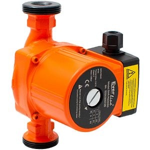 Pompa recirculare apa Everline BAR-RS25/6G, 10 Bar, 93W, ax 180 mm