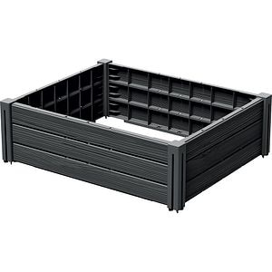 Baza plantare IBPS83 PROSPERPLAST, 75 x 61 cm, antracit