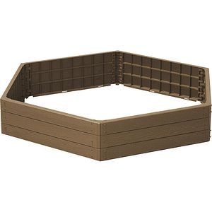 Strat inaltator IBWH PROSPERPLAST, 148 x 129 cm, maro eco naturo