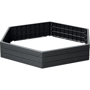 Strat inaltator IBWH PROSPERPLAST, 148 x 129 cm, antracit 