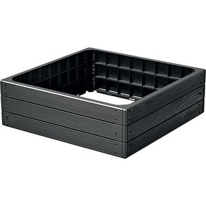 Strat inaltator IBWS PROSPERPLAST, 76 x 76 cm, antracit