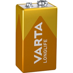 Baterie VARTA Longlife, 9V, 6LR61, blister 1 buc