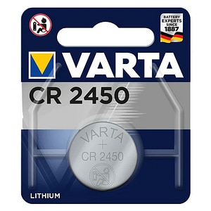 Baterie litiu VARTA CR2450, 560mAh