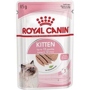 Hrana umeda pentru pisici ROYAL CANIN FHN Kitten, Junior, 85 g