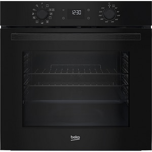 Cuptor incorporabil BEKO BBIM7300BC, Electric, Autocuratare SteamShine, 71 l, Clasa A+, negru