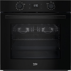Cuptor incorporabil BEKO BBIMZ7300BD, Electric, Autocuratare SteamShine, 71 l, Clasa A+, AeroPerfect, negru