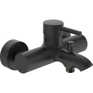 Baterie cada-dus IDEAL STANDARD Ceraline BC199XG, alama sanitara, negru mat