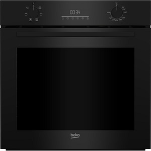 Cuptor incorporabil BEKO BCBIE17300KSB, Electric, Autocuratare SteamShine, 72 l, Clasa A, negru