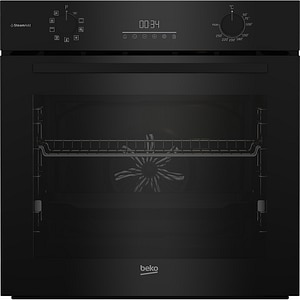 Cuptor incorporabil BEKO BCBIS17300KSB, Electric, Autocuratare SteamShine, 72 l, Clasa A+, negru