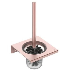 Set perie toaleta IDEAL STANDARD Alu+ BD593RO, roz