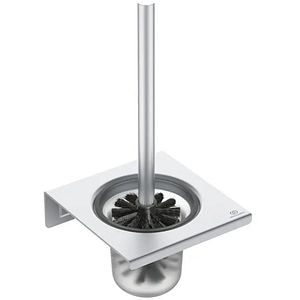 Set perie toaleta IDEAL STANDARD Alu+ BD593SI, argintiu