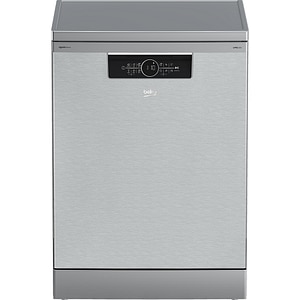 Masina de spalat vase independenta BEKO BDFN36540XP, 15 seturi, 6 programe, 60 cm, Clasa C, inox