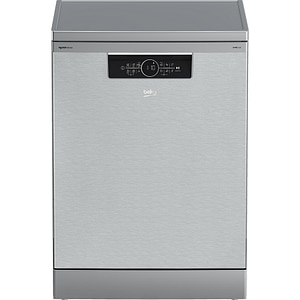 Masina de spalat vase independenta BEKO BDFN36550XWP, HomeWhiz, 15 seturi, 11 programe, 60 cm, Clasa B, inox