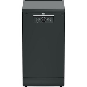 Masina de spalat vase independenta BEKO BDFS26123AQ, 11 seturi, 6 programe, 45 cm, Clasa E, antracit