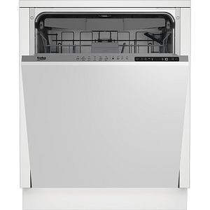 Masina de spalat vase incorporabila BEKO BDIN25323, 15 seturi, 5 programe, 60 cm, Clasa D, panou comanda gri