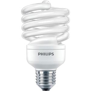 Bec economic Twister PHILIPS, E27, 23W, 1570lm, lumina calda