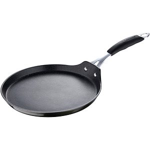 Tigaie clatite BERGNER Midnight BG-30127-GR, 24cm, aluminiu, negru
