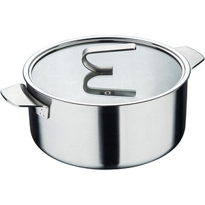 Cratita MASTERPRO Sigma BGMP-1666-MM, 4.9l, 24cm, inox, argintiu