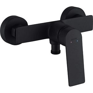Baterie dus FERRO Magra BGR7BL, alama sanitara, negru