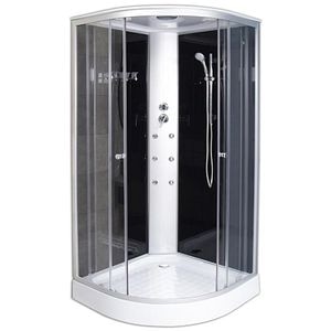 Cabina de dus cu hidromasaj SANOTECHNIK Venus 2, 100 x 100 x 215 cm