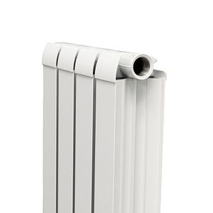Radiator aluminiu BIANCHI 1600 mm, 4 elementi