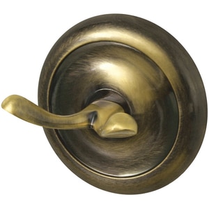 Suport prosop tip cuier BISK Deco A.B. 00408, 7 cm, bronz