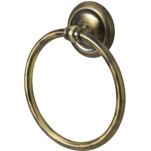 Suport prosop tip inel BISK Deco A.B. 00414, 16 cm, bronz