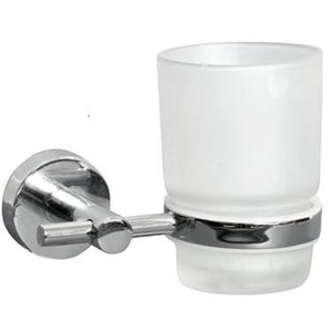 Pahar baie BISK Foryou 01174, crom