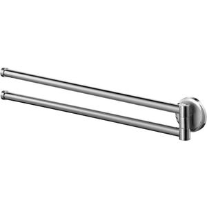 Suport prosop BISK Sensation 03088, 46 cm, crom