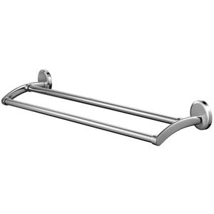 Suport prosop dublu BISK Sensation 03093, 61 cm, crom