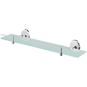 Etajera baie BISK Sensation 03097, 50 cm, crom