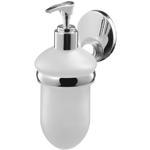 Dispenser sapun lichid BISK Emotion 03112, 200 ml, crom